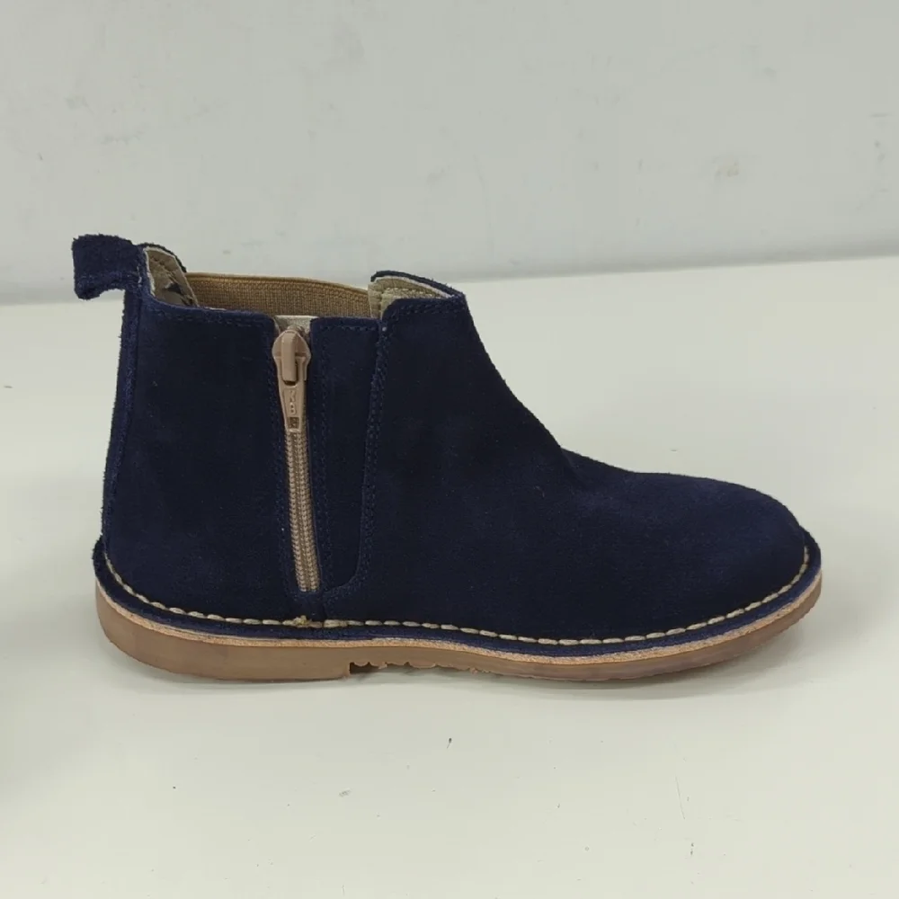 New Cienta Navy Suede Chelsea Boots‎ Size EU 32, US 1